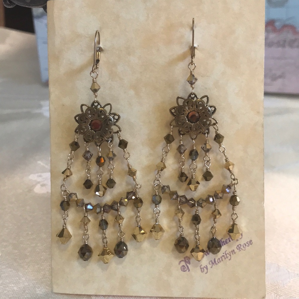 Artisan Chandelier Earrings